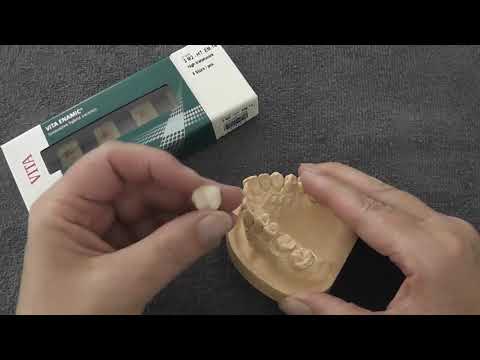 Видео: ENAMIC VITA индивидуализация, www.apexdental.ru