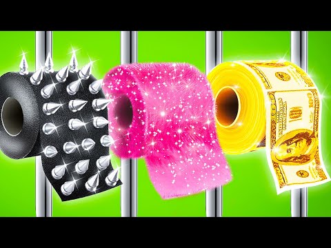 Видео: БЕДНЫЙ УЧЕНИК VS БОГАТЫЙ VS СУПЕРБОГАТЫЙ В ТЮРЬМЕ || Крутые идеи для популярности от 123 GO! SCHOOL