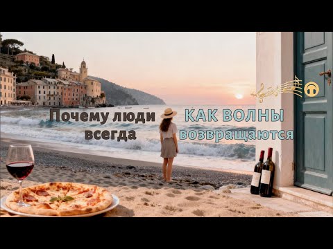 Видео: Италия без спешки :  побережье Камолья и Портофино, звуки моря и вдохновения