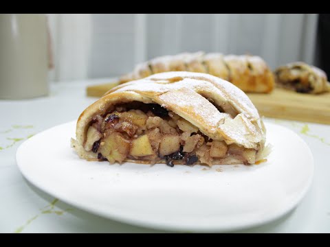 Видео: Штрудель, который лучше любого пирога! Попробуй не влюбиться ❤️