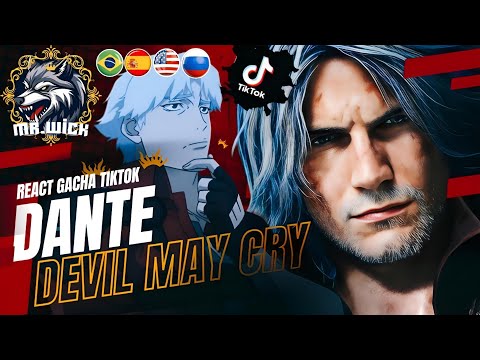 Видео: Реакция богов Шуумацу на Данте - TikTok || Дьявол может плакать || Gacha React 🇺🇸🇷🇺🇪🇸🇧🇷 [Часть 1]