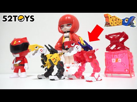 Видео: Коллаборация BeastBox, LeonChannel и emDASH "MOVE" просто прелесть! 52TOYS