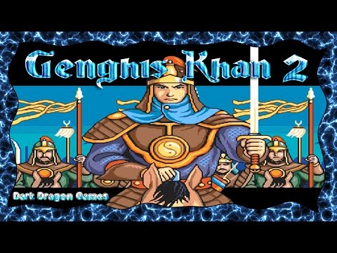 Видео: (SMD) Прохождение Genghis Khan II. Сценарий 3 Yuan Dinasty. Часть 2.