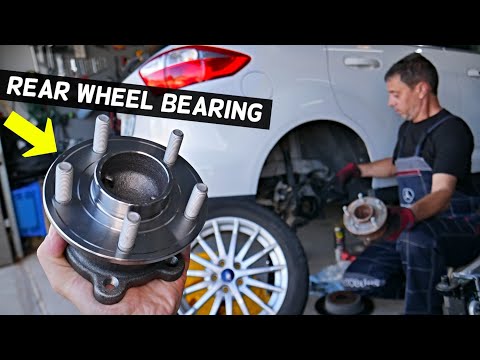 Видео: Замена заднего ступичного подшипника Ford C-Max Escape