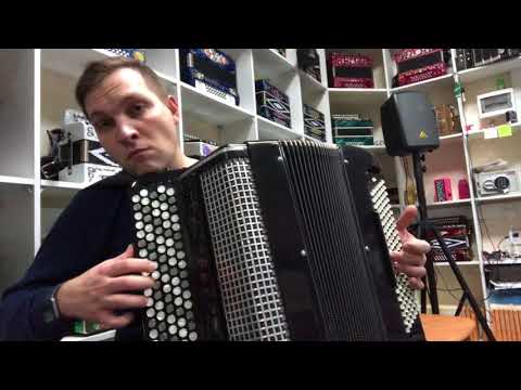 Видео: Баян Юпитер с хорошим аккордом.