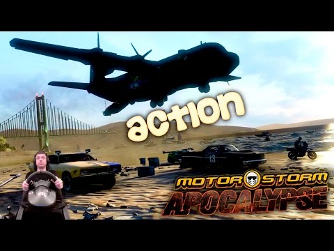 Видео: Адовый экшон | Прохождение Motorstorm Apocalypse
