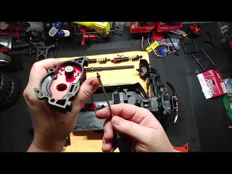 Видео: Доступ к двигателю и шестерне Arrma Big Rock/Granite 3S BLX