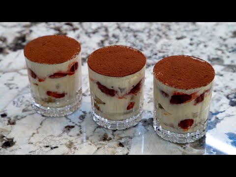 Видео: ТИРАМИСУ//Десерт