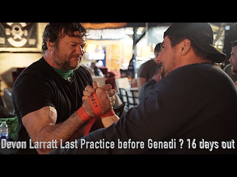Видео: Девон Ларратт, финальная тренировка B4, Генади.?