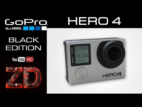 Видео: Обзор GoPro Hero 4 Black Edition