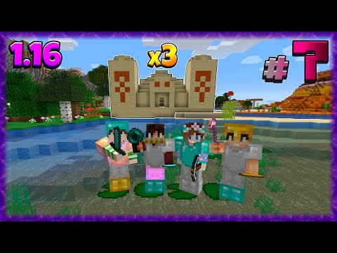 Видео: 1.16 ВЫЖИВАНИЕ - Нашли 3 ПУСТЫННЫХ ДАНЖА в ПУТЕШЕСТВИИ! Майнкрафт 7 Серия