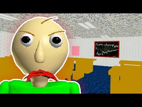 Видео: БАЛДИ ИСКА ДА МЕ НАПЛЯСКА 👨🏼‍🏫 - Baldi's Basics