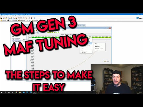 Видео: Введение в настройку MAF GM Gen 3, основы массового расхода воздуха