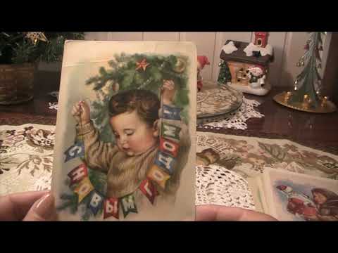 Видео: Открытки СССР. Гундобин Е.Н. Мир детства, мир счастливых людей.