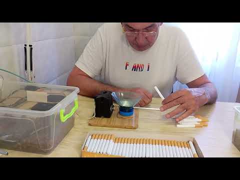 Видео: Powermatic и самодельная машинка для набивки сигарет