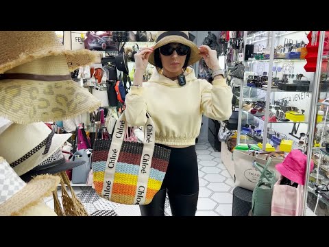 Видео: НОВИНКИ У ТАТЬЯНЫ😍 СУМКИ| ОЧКИ| ШЛЯПЫ| ПАНАМЫ| БЕЙСБОЛКИ🔥 ТЦ Дубровка. Москва