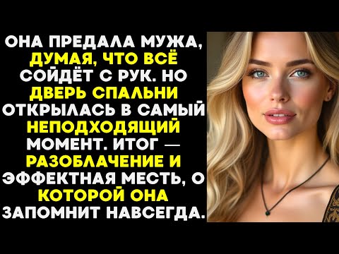 Видео: Он Вошёл В Спальню В Нужный Момент — И Красиво Отплатил Жене За Предательство