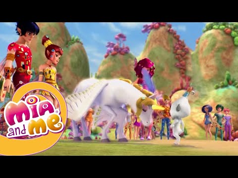 Видео: Мия и Я - 2 сезон - 13-16 серия - Mia and me | Мультики для детей про эльфов, единорогов HD