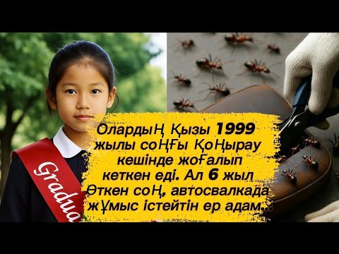 Видео: Олардың қызы 1999 жылы соңғы қоңырау кешінде жоғалып кеткен еді. Ал 6 жыл өткен 