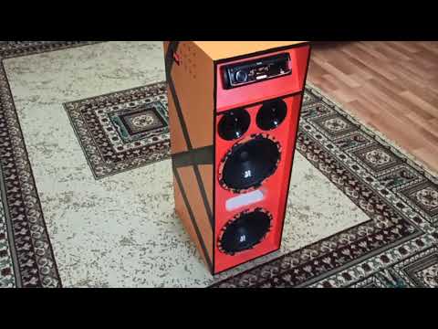 Видео: DL Audio Gryphon Pro 200 Midbass в двушке.