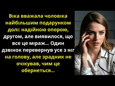 Видео: Щастя виявилося міражем, але зрадник не очікував, що за все доведеться заплатити....