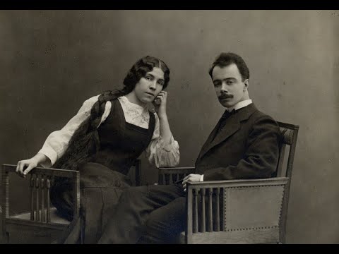 Видео: А.Ф. Котс, Н.Н. Ладыгина-Котс, В.А. Ватагин. Антропософское товарищество дарвиновского музея.