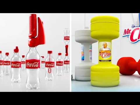 Видео: Блестящие идеи упаковок для упрощения жизни