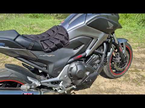 Видео: HONDA NC 750X (DCT). Зачем они столько курили ?