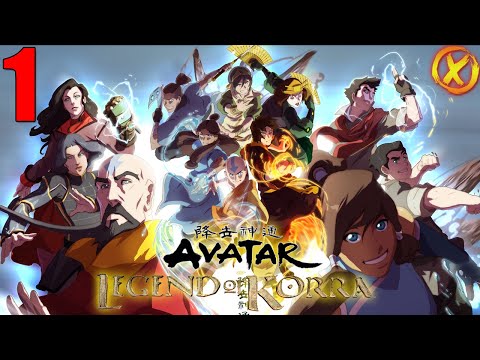 Видео: НОВЫЙ АВАТАР ЛЕГЕНДА О КОРРЕ  ► The Legend of Korra