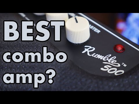 Видео: Fender Rumble 500: единственный усилитель, который вам действительно нужен