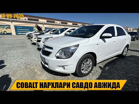 Видео: COBALT НАРХЛАРИ ХОРАЗМ МАШИНА БОЗОРИ 14-09-2025г