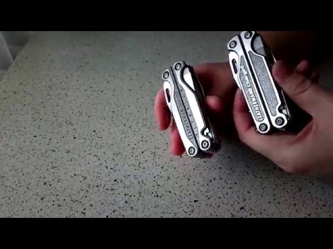 Видео: Leatherman Charge TTi - битва дизайнов - Старый vs Новый