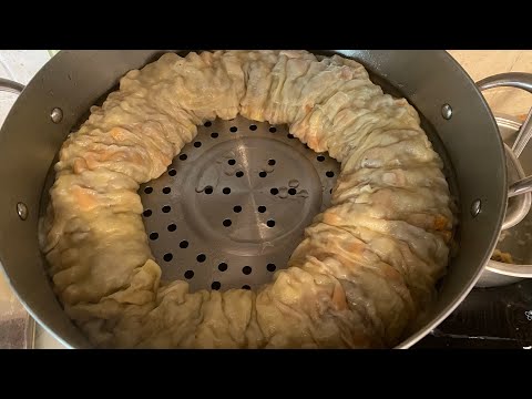 Видео: Рулет с Мясным Фаршем и Тыквой на пару. Сытное Полезное Блюдо. Ленивые Манты. Roll With minced meat