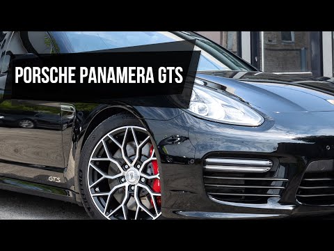 Видео: Porsche Panamera GTS! В двух словах