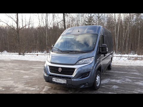 Видео: Fiat Ducato с роботом. Оно ему надо?