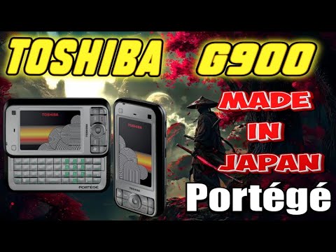Видео: Toshiba Portege G900. Путь Самурая.