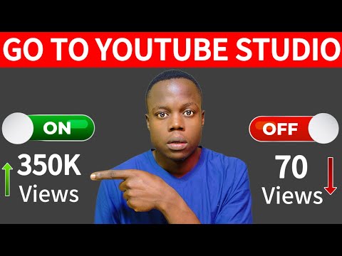 Видео: YouTube не рекомендует ваши видео? Перейдите в YouTube Studio и включите эти настройки #seo