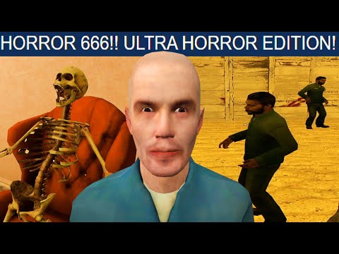 Видео: GMOD дырявые хоррор карты 17...