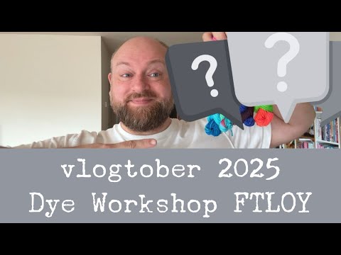 Видео: vlogtober 2025 — Мастерская по окрашиванию FTLOY