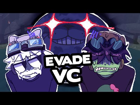 Видео: АДМИН превращает EVADE в ИГРУ ДЛЯ ВЕЧЕРИНКИ! | Смешные моменты Roblox Evade VC