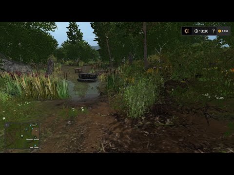 Видео: Приехал на уборочную и утопил трактор с Газ 66 Шишигой.Farming Simulator 2017.#фс17#сельхозтехника.