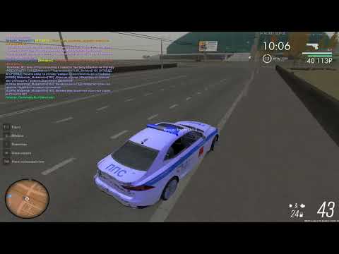 Видео: починка при погоне(3 минуты не прошло)