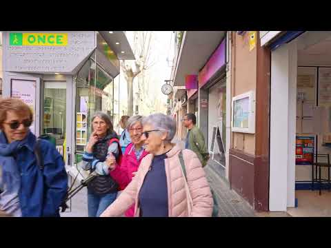 Видео: Исследуйте Сабадель пешком: Случайная прогулка по городу