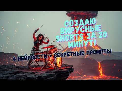 Видео: Как делать с AI ВИРУСНЫЕ вертикальные ролики? Полный гайд 2025