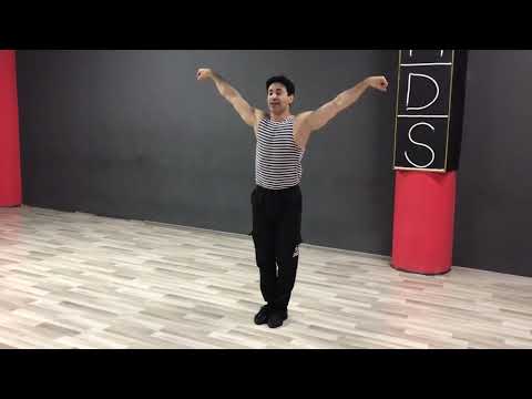 Видео: Лезгинка урок №6  / Кавказские танцы / Lezqinka  reqsi