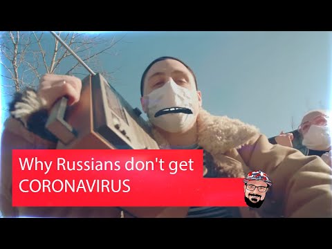 Видео: 🖖🏻 Иностранец реагирует на Why Russians don't get CORONAVIRUS! 100% TRUE