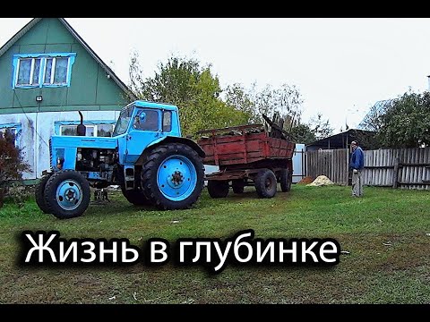 Видео: ЖИЗНЬ В ДЕРЕВНЕ. Привезли дрова. Заготовки на зиму. Показываю райцентр. Ремонт на кухне.