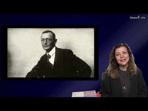 Видео: Каминская Юлиана - История мировой литературы ХХ века - 19. Герман Гессе. Об "Игре в бисер"