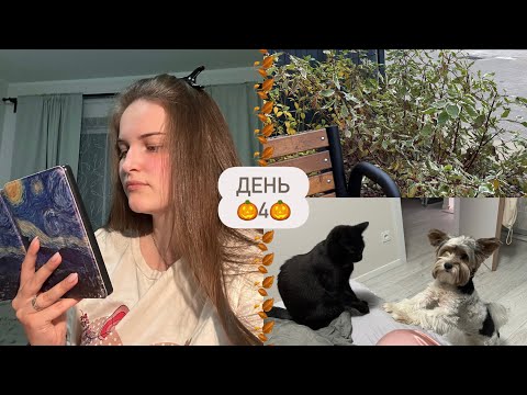 Видео: Моторошний марафон 📚🎃👻 День 4