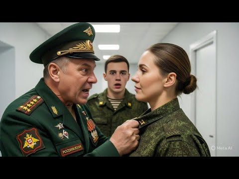 Видео: «ПОШЛА ВОН, ЖЕНЩИНА!» - крикнул он, не зная, что перед ним ГЕНЕРАЛ АРМИИ. Его конец был страшен. 😱🔥